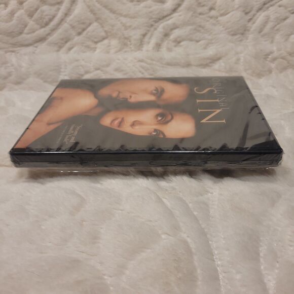 Original Sin DVD Antonio Banderas Angelina Jolie Vintage 2001 New Sealed - Picture 5 of 6